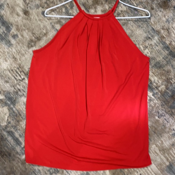 NWT Banana Republic Red Dress Top Size Small - Picture 2 of 3